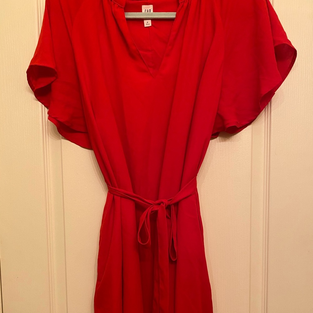 GAP Flutter Sleeve Dress